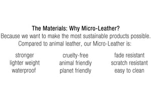 STERTHOUS - vegan leather | sustainable product design